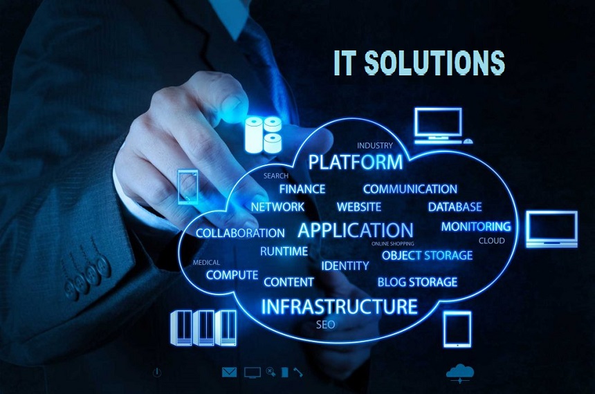 A person using a mobile application