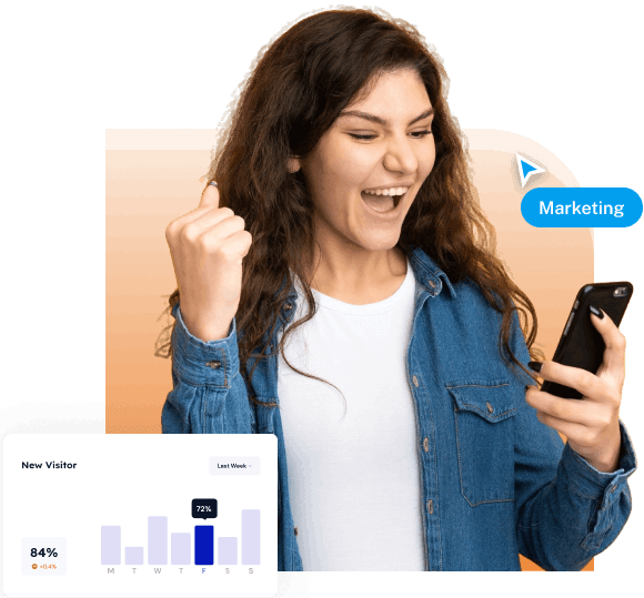 A team of professionals collaborating in an office