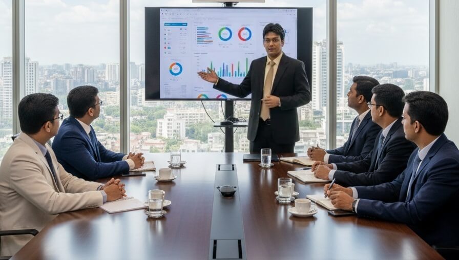 Pixelvate team collaborating on a project.