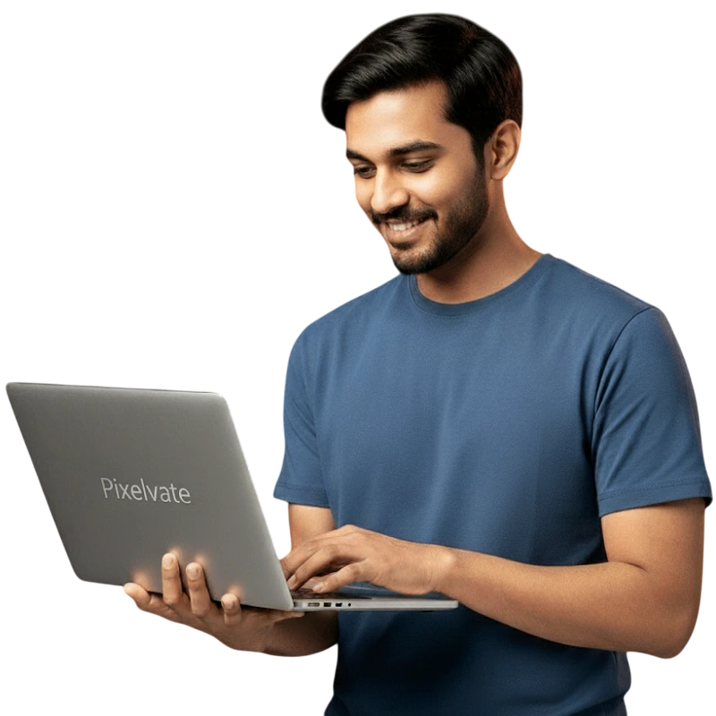 Creative team working on a project