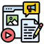 Content Marketing icon