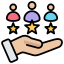 customer satisfaction icon
