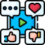 Social Media Marketing icon