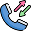 two way communication icon