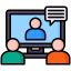 video conference icon