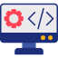 Website maintenance icon