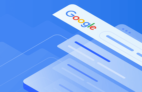 An illustration representing rank high on google