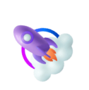 Rocket illustration