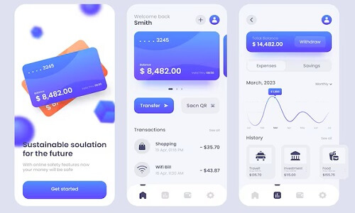 Banking & Finance App Solution