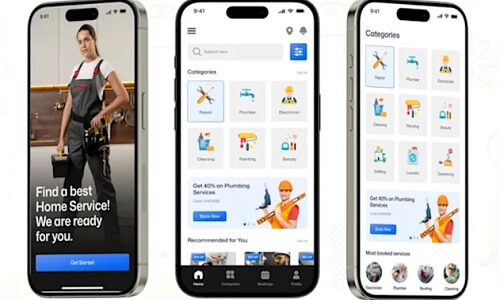 Home Services App Solution