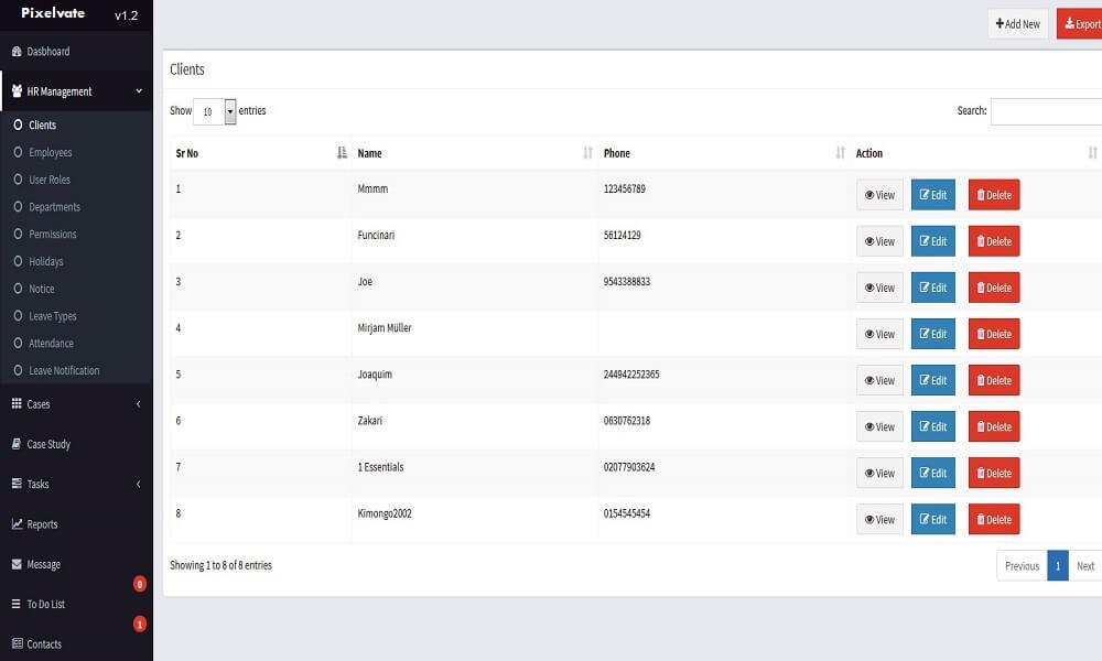 Law Firm Management System