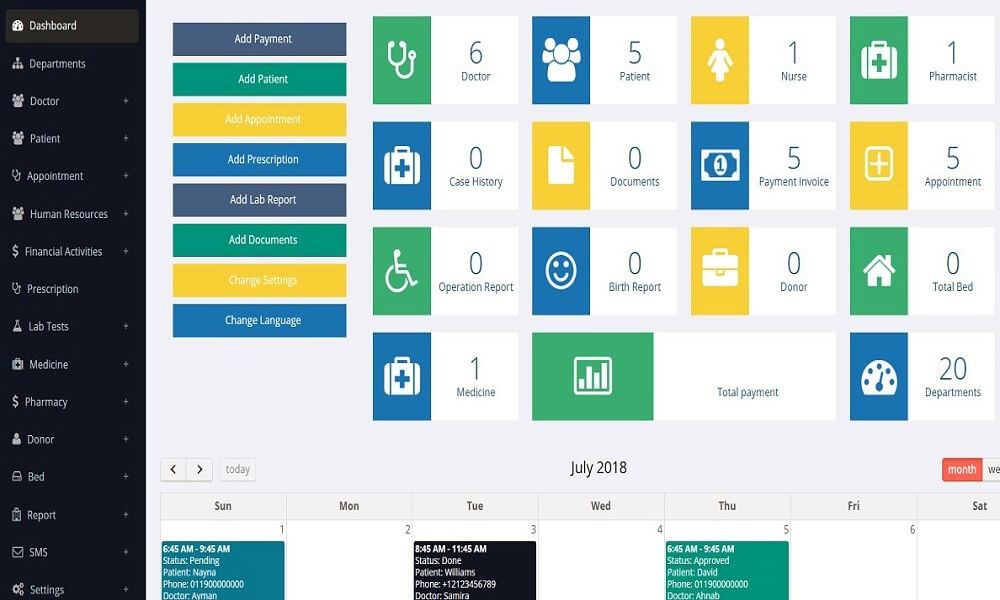 Medical Management System