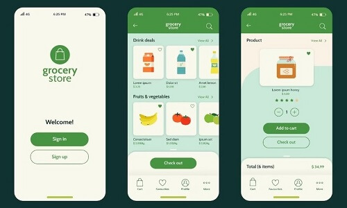 Grocery App