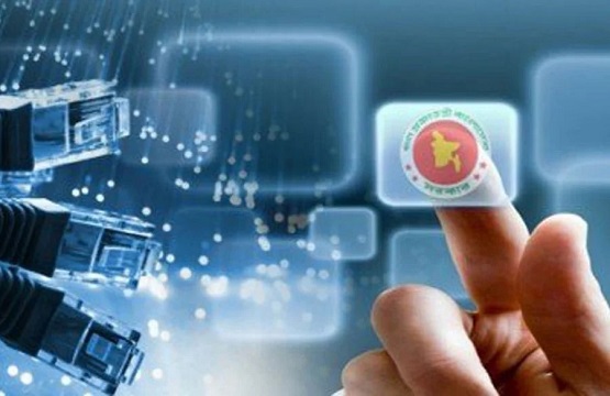 An illustration representing top web development companies in Dhaka